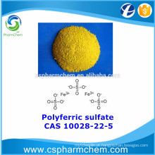Sulfato poliférico, CAS 10028-22-5, PFS para tratamento de água